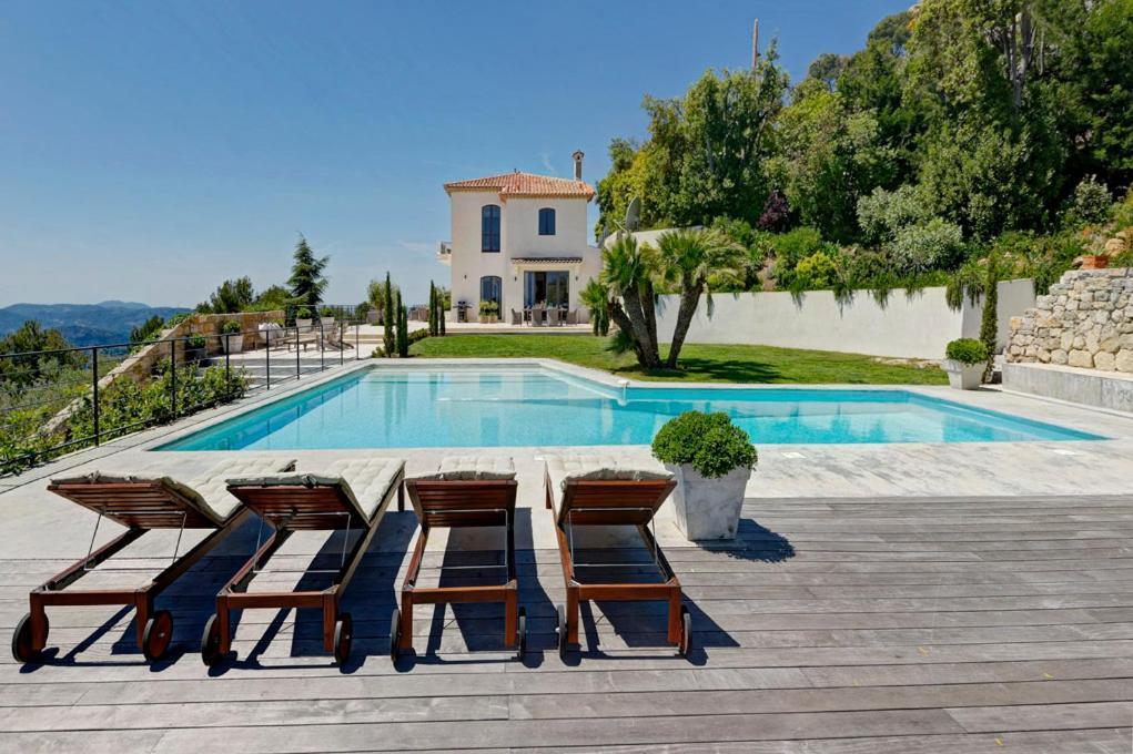 Maison Saint Christophe Grasse Kültér fotó